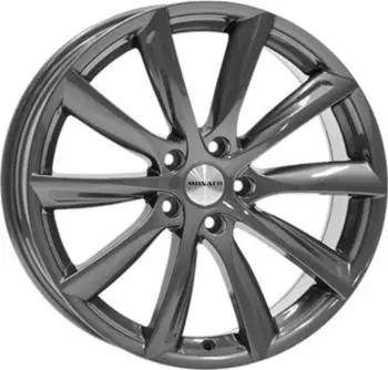 Monaco GP6 Hyper Black 20 Zoll ET40 5x114,3 ML64,1