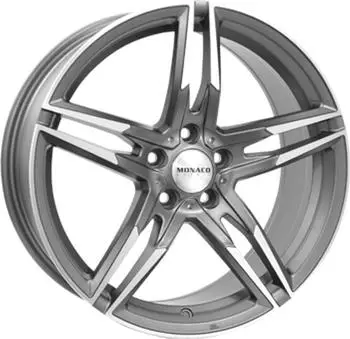 Monaco GP1 Gloss Black 19 Zoll ET35 5x112 ML66,5