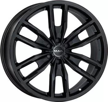 MAK Peak matt black 8.5x20 ET55 LK6/130 ML84.1 schwarz