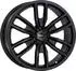 MAK Peak matt black 8.5x20 ET55 LK6/130 ML84.1 schwarz
