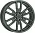 MAK Peak matt black 8.5x20 ET55 LK6/130 ML84.1 schwarz