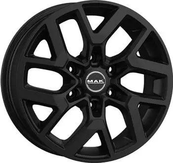 MAK Gravel matt black 7.5x19 ET50 LK6/139.7 ML95.1 schwarz