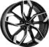 RC Design RC-Design RC-Design RC34 schwarz front-poliert 7x18 ET45 LK5/114.3 ML67.1 schwarz