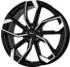 RC Design RC-Design RC-Design RC34 schwarz front-poliert 7x18 ET45 LK5/114.3 ML67.1 schwarz