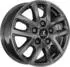 itWHEELS Mira Van Gloss Titanium 16 Zoll ET50 5x118 ML71,1