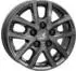 itWHEELS Mira Van Gloss Titanium 16 Zoll ET50 5x118 ML71,1