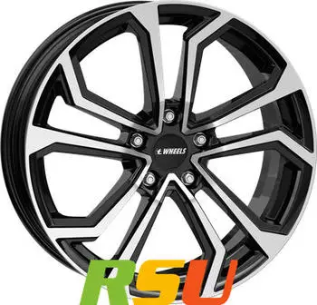 itWHEELS Ella Gloss Black Polished 18 Zoll ET45 5x112 ML57,1