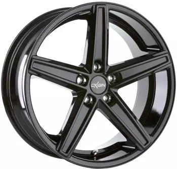 Oxigin 18 Concave Black 20 Zoll ET38 5x114,3 ML72,6