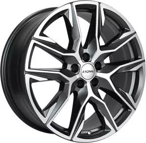 Ronal R71 Orbit Grey-matt-frontkopiert 20 Zoll ET42 5x112 ML66,5