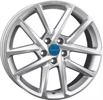 Borbet N Crystal Silver 17 Zoll ET50 5x112 ML72,5