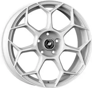 GMP Raceway bianco corsa 7x17 ET38 LK4/108 ML63.4 wei&szlig;