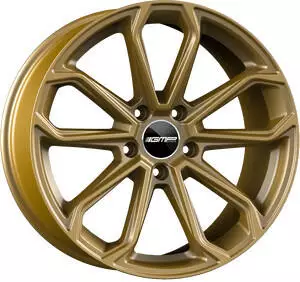 GMP Furiosa gold 10x22 ET48 LK5/130 ML71.6 gold