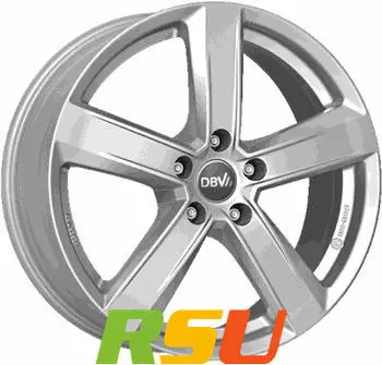 DBV Samoa TU Silver 18 Zoll ET44 5x112 ML57,1