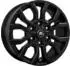 RC Design RC-Design RC-Design RC35 satin-black matt-lackiert 7.5x17 ET30 LK6/139.7 ML106.1 schwarz