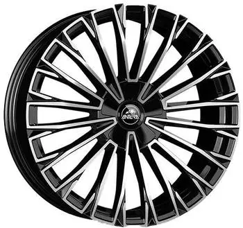 Antera A103 piano black diamond 10x21 ET35 LK5/120 ML64.1 schwarz