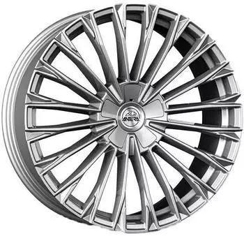 Antera A103 silver ice 10.5x22 ET48 LK5/130 ML71.6 silber