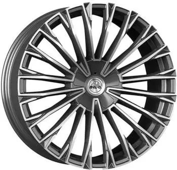 Antera A103 moon grey diamond 11x21 ET40 LK5/120 ML64.1 grau