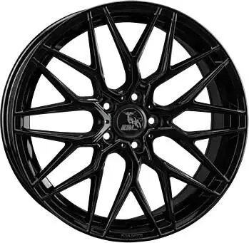 ULTRA WHEELS UA1E Race EVO black 8x19 ET30 LK5/112 ML66.5 schwarz
