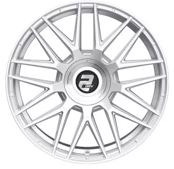 2DRV WH43 Schwarz Gl&auml;nzend Lackiert 20 Zoll ET48 5x108 ML63,4