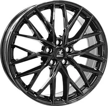 itWHEELS Xana Gloss Black 18 Zoll ET45 5x112 ML57,1