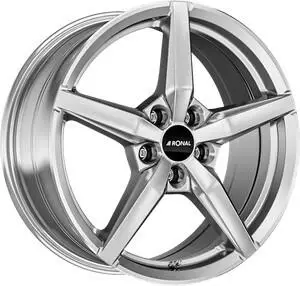 Ronal R69 Platinum Silber 17 Zoll ET30,1 5x112 ML66,5