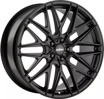 Oxigin 25 Oxcross black matt 7.5x17 ET45 LK5/114.3 ML72.6 schwarz