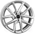 Borbet N Crystal Silver 17 Zoll ET40 5x112 ML72,5