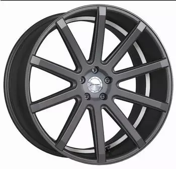 Corspeed Deville (9x20) silver-brushed-surface / Undercut Color Trim white