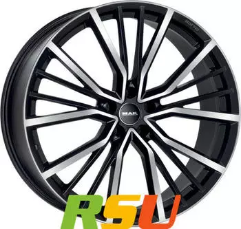 MAK Wheels Union (7x17) black mirror
