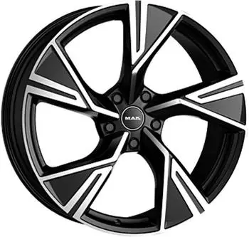 MAK Wheels Stark (9x20) gloss black