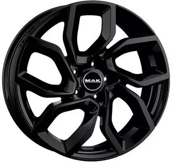 MAK Wheels Apollo (7x17) gloss black