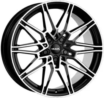 MAK Wheels Koenig-D (9.5x19) black mirror