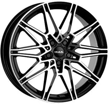 MAK Wheels Koenig (8x17) gloss black