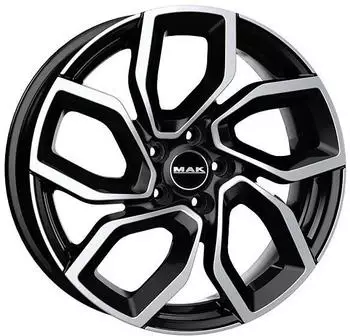 MAK Wheels Apollo (6x15) black mirror