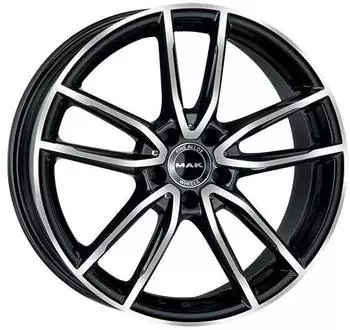 MAK Wheels Evo (9x19) black mirror
