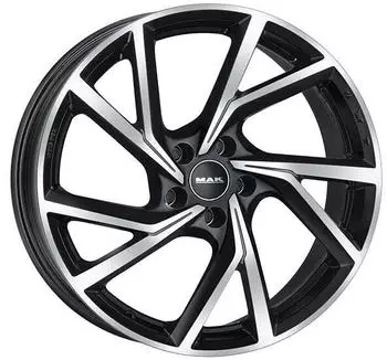 MAK Wheels Kassel (8.5x20) black mirror