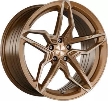 Corspeed Kharma (9x20) higloss-bronze brushed surface undercut trimline red