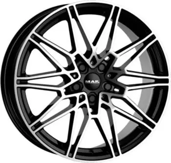 MAK Wheels Koenig (7.5x18) black mirror