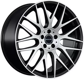 MAK Wheels Arrow-D (9.5x20) black mirror