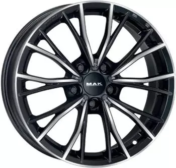MAK Wheels Mark-D (10.5x20) black mirror