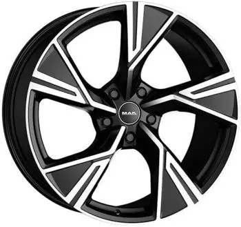 MAK Wheels Stark (10x22) black mirror