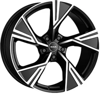 MAK Wheels Stark-D (11.5x23) gloss black