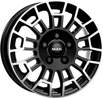 MAK Wheels Nomad (7x17) black mirror