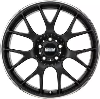 BBS CH R 8.5x19 5x112 ML66,5 matt schwarz