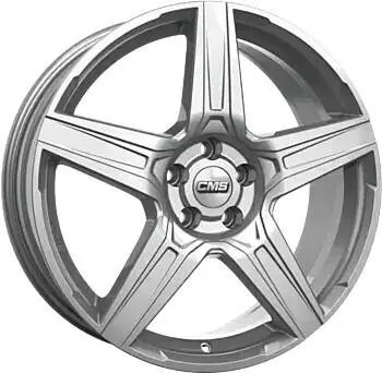 CMS C34 7,5x18 5/108,0 ET50 Racing Silber