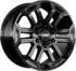 CMS C35 7,5x17 6/139,7 ET55 Diamond Black Gloss