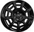 GMP Pervan black glossy 8x20 ET50 LK5/160 ML65.1 schwarz