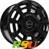GMP Pervan black glossy 8x20 ET50 LK5/160 ML65.1 schwarz