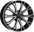 MAK Asphalt gloss black 8.5x19 ET50 LK5/130 ML66.45 schwarz