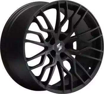 etabeta Medusa-K black matt 11x21 ET45 LK5/112 ML66.5 schwarz